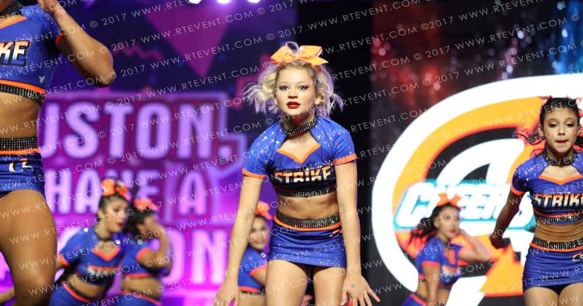Cheer Strike Allstars Medusa · Encore Grand Nationals