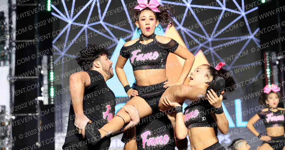 West Coast Fame Allstars Cheer VANITY · The West Regional Summit