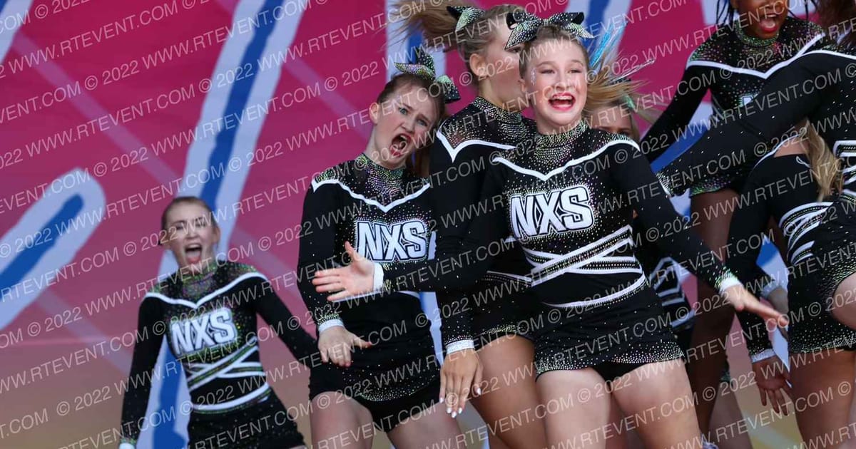 NXS All Star Cheer Trinity · Beach Blast