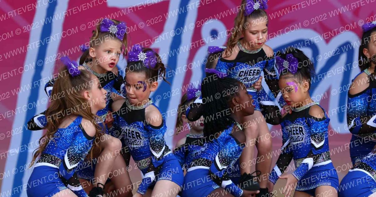 Cheer Athletics Denver Frost Bites · Beach Blast