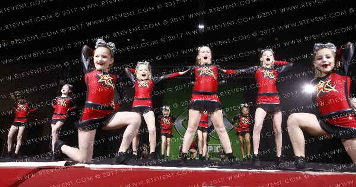 Elite Cheer Shimmer · Schaumburg Grand Nationals DI DII