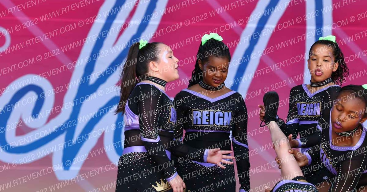 Reign Dance + Cheer Blaze · Beach Blast