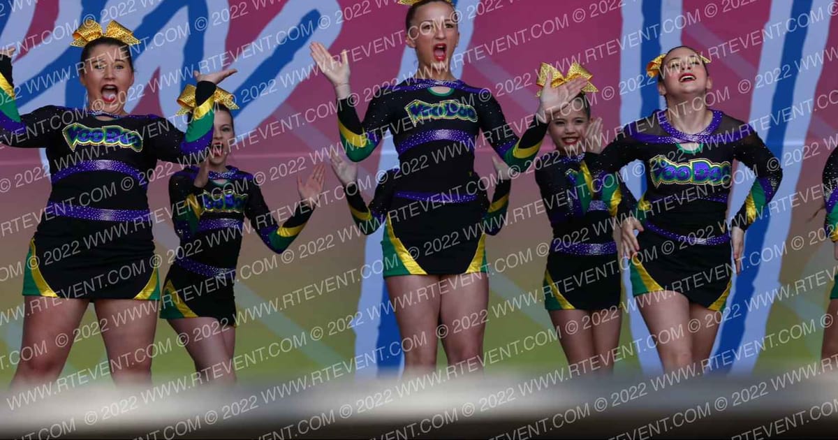 Louisiana VooDoo Allstars Krewe of Gold · Beach Blast