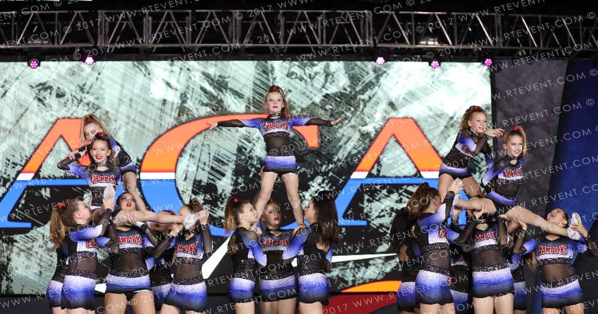 The Champions All Stars Fierce Heat · Fort Worth Grand Nationals DI DII