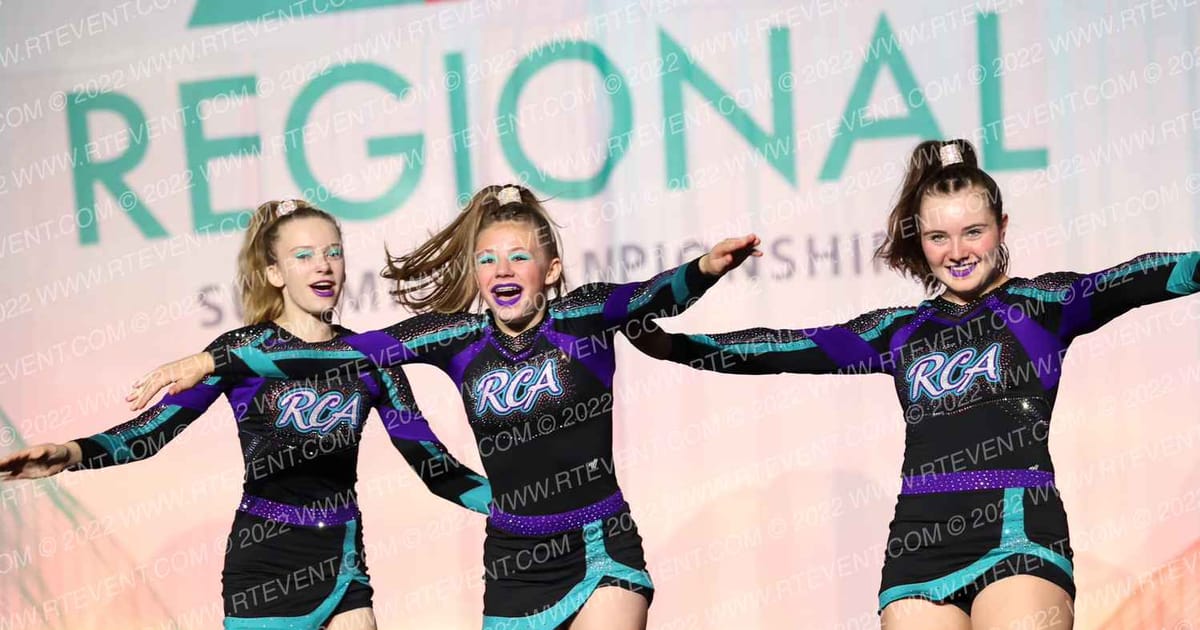 Riley's Cheer Academy Disco Divas · The West Regional Summit