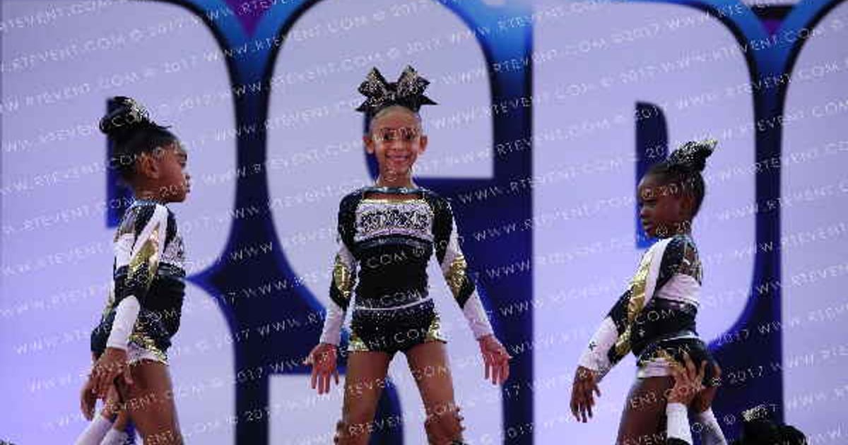 Notorious Superstars Notorious RAIN · Cheersport Baltimore II