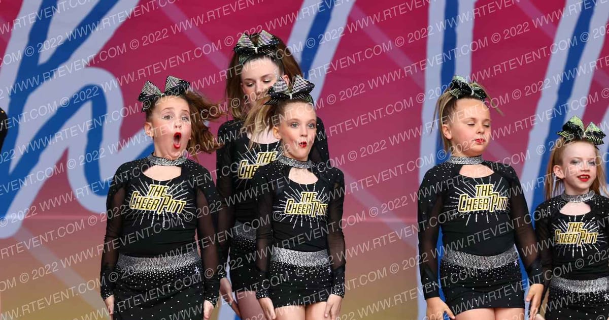 The Cheer Pitt Kansas City Moonlight · Beach Blast