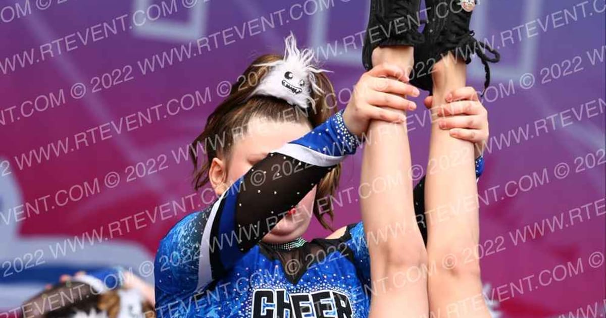 Cheer Athletics Denver Yet1 Cats · Beach Blast