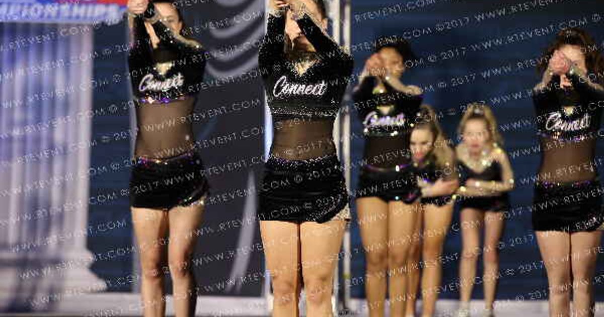 Connect Cheer Northwest Copper · All Star Challenge Clash Of the Titans