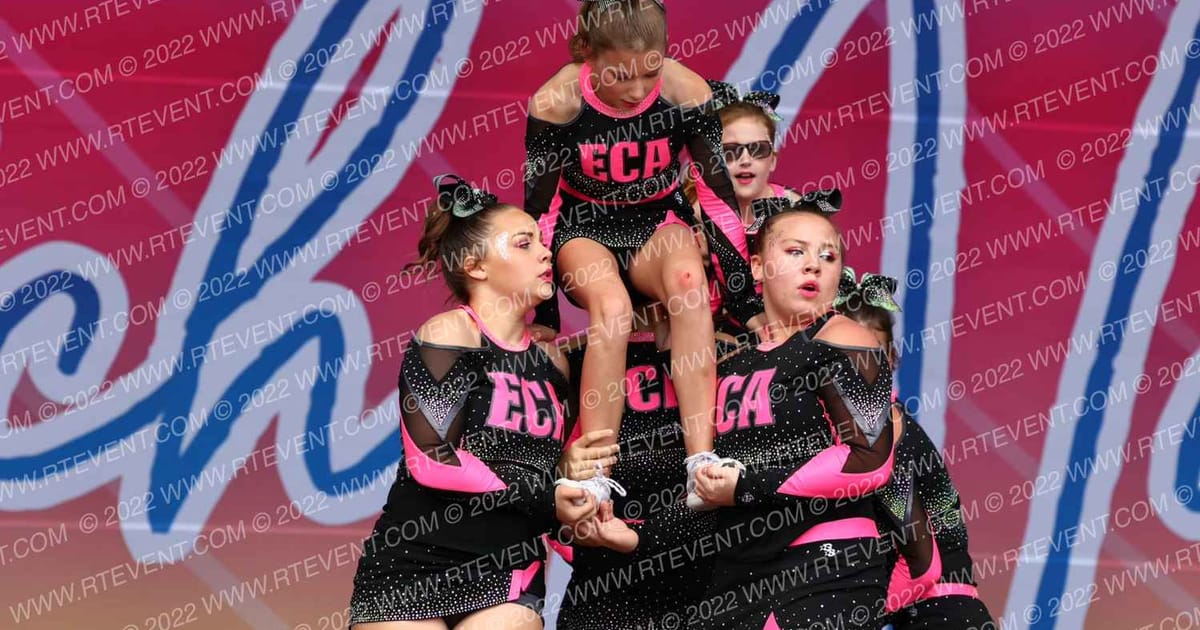 East Central Athletics The Outlaws · Beach Blast