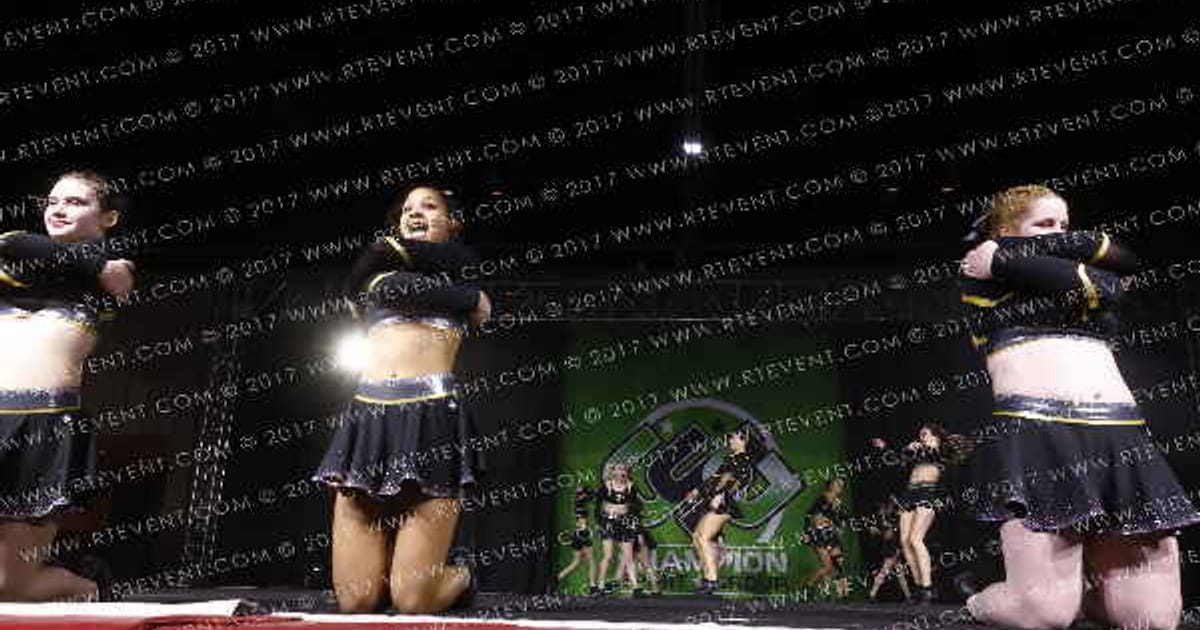 Platinum Athletics Black Ice · Schaumburg Grand Nationals DI DII
