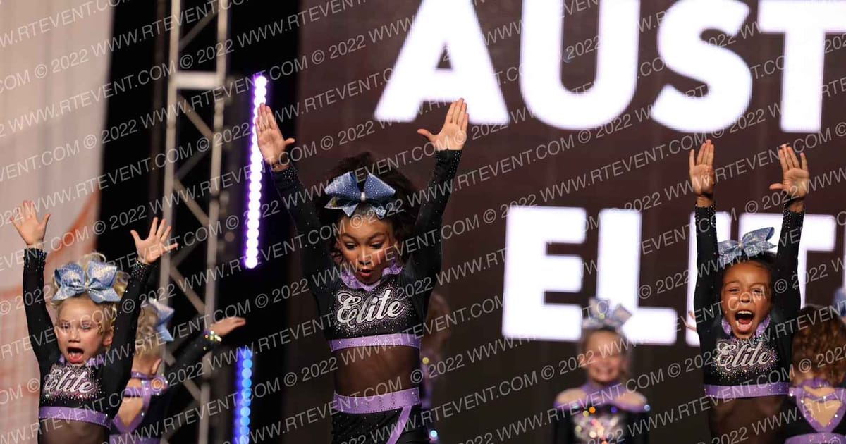 South Austin Elite Cheer Hysteria · The Southwest Regional Summit