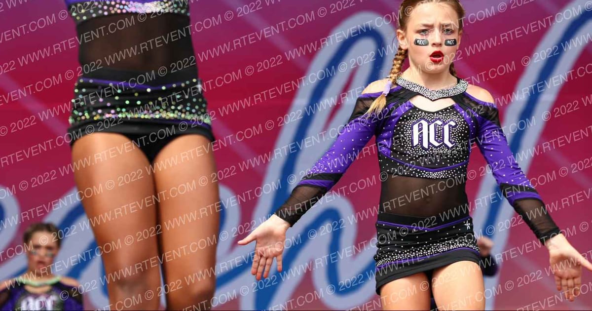 Advanced Cheer Crew Rockerz · Beach Blast