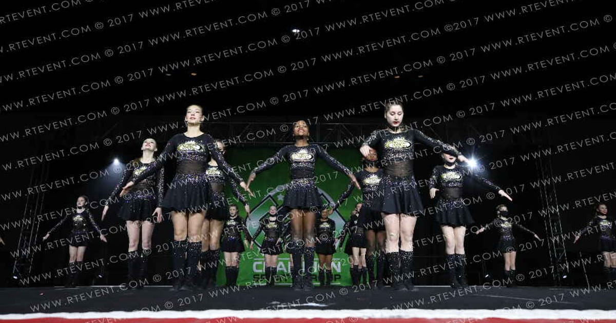 Motor City Cheer Jade · Schaumburg Grand Nationals DI DII