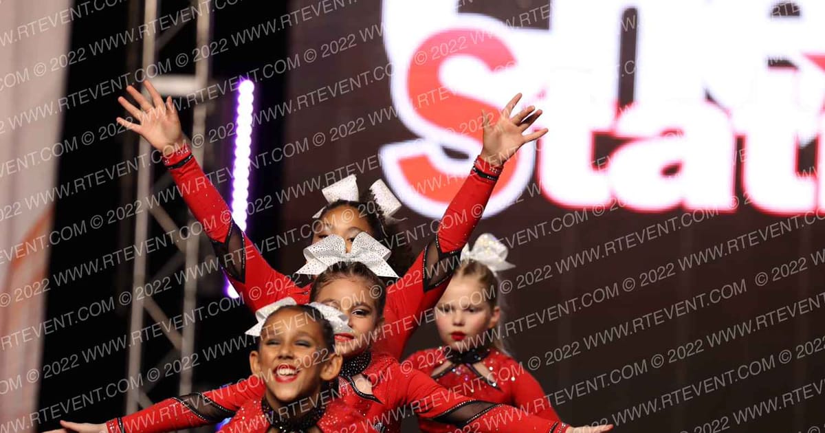 Cheer Station Rockets · The Southwest Regional Summit