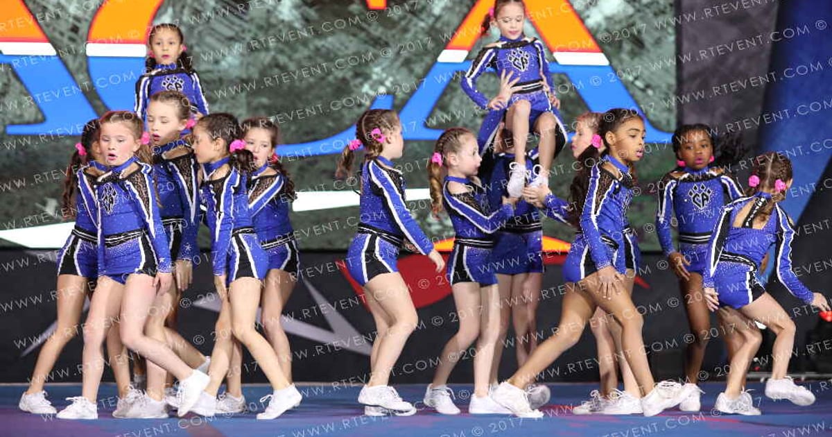 Cheer Athletics - Plano Itty Bitty Kitties · Fort Worth Grand Nationals DI DII
