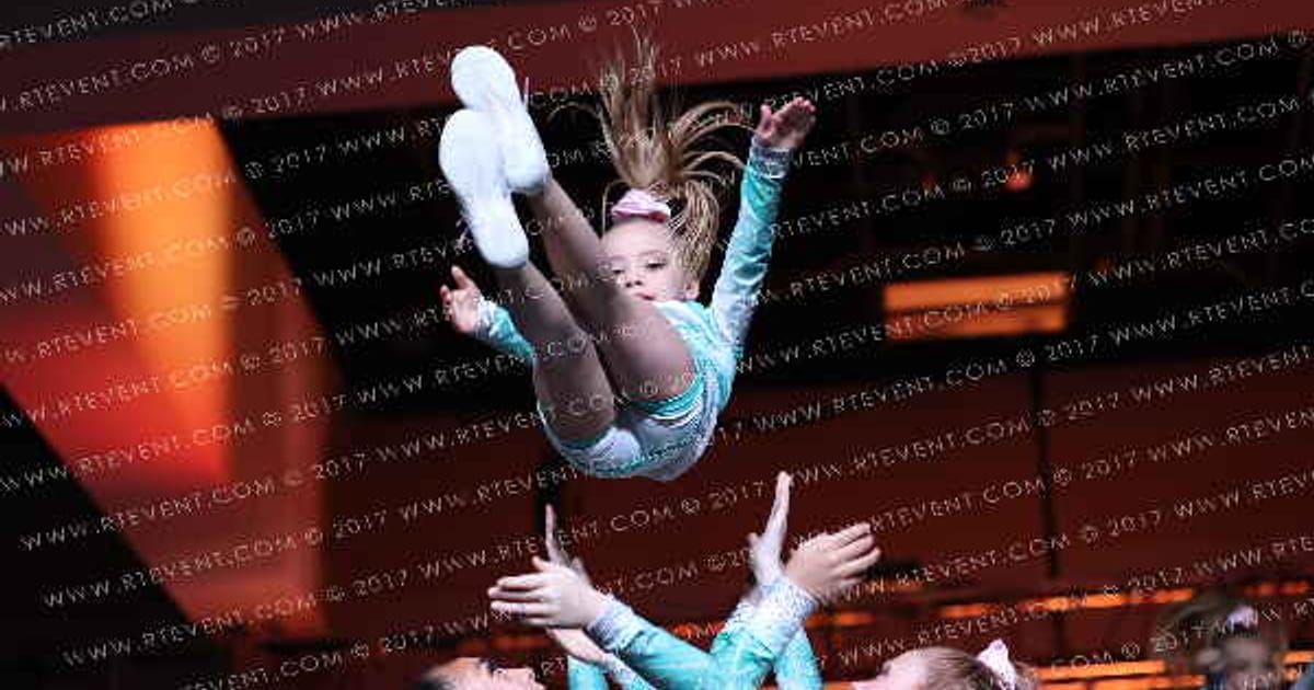 Infinite Athletics Couture · Spirit Sports Palm Springs Grand Nationals