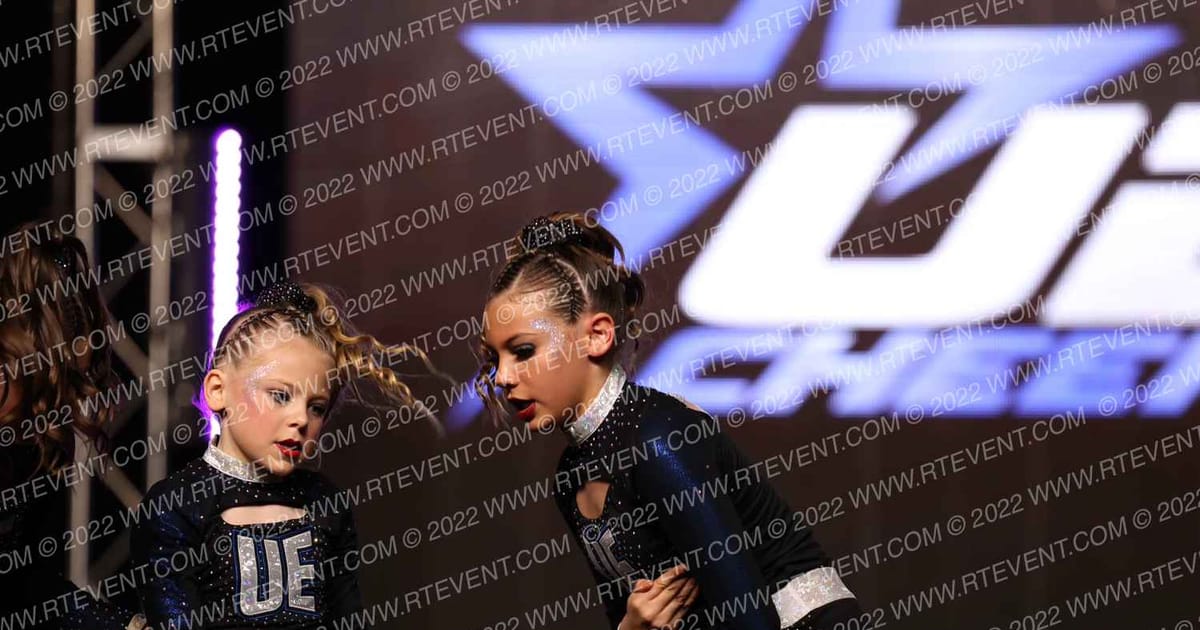 United Elite Cheer INTENSITY · The Southwest Regional Summit