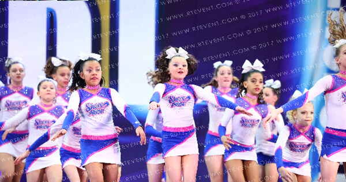 Shore Pride All Stars SHIMMER · Cheersport Baltimore II