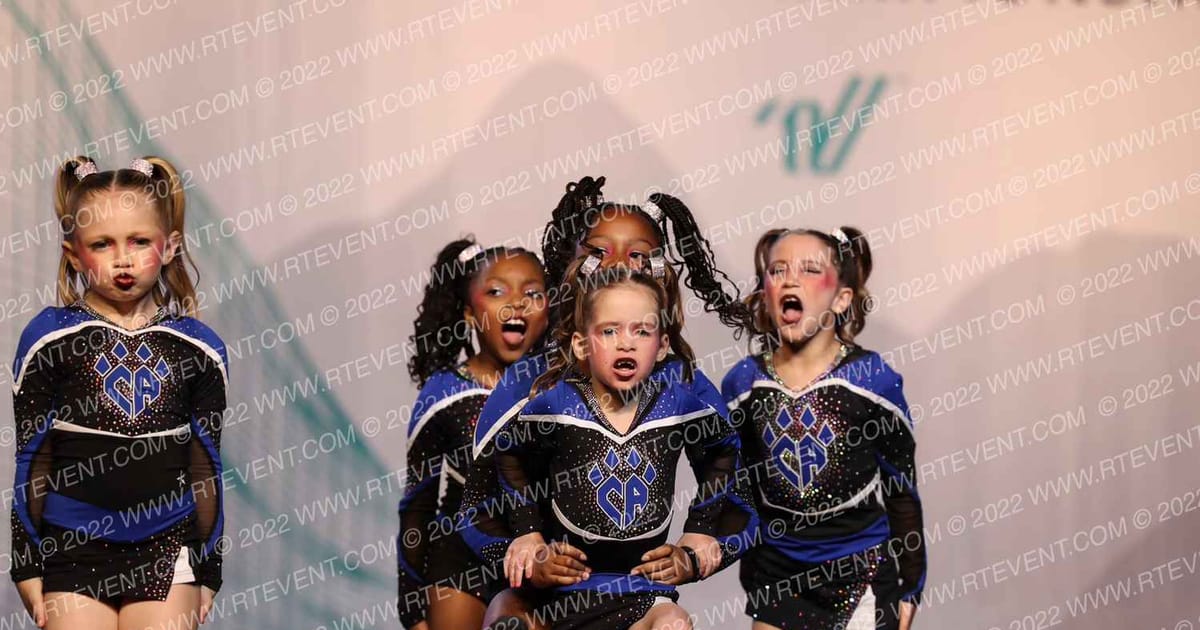 Cheer Athletics - Dallas Pretty Young Tigers · The Southwest Regional Summit
