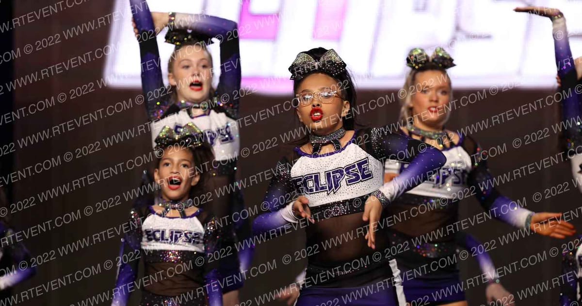 Cheer Eclipse Starburst · The Southwest Regional Summit