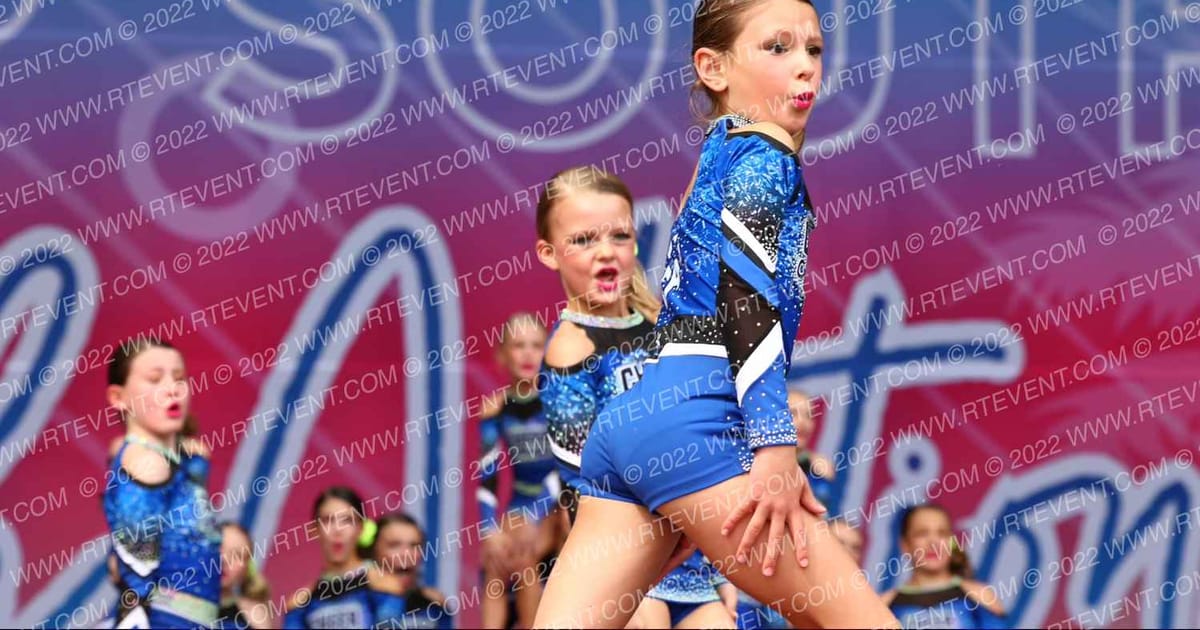 Cheer Athletics Denver Polar Cats · Beach Blast