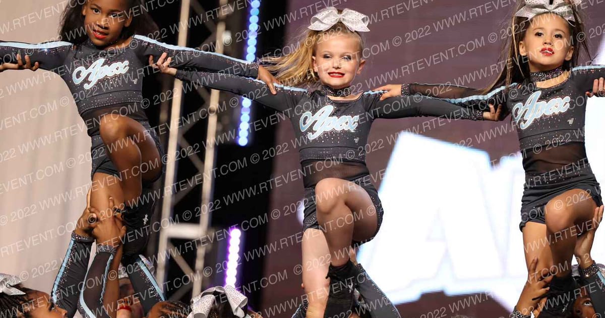 Apex Cheer Moonstone · The Southwest Regional Summit