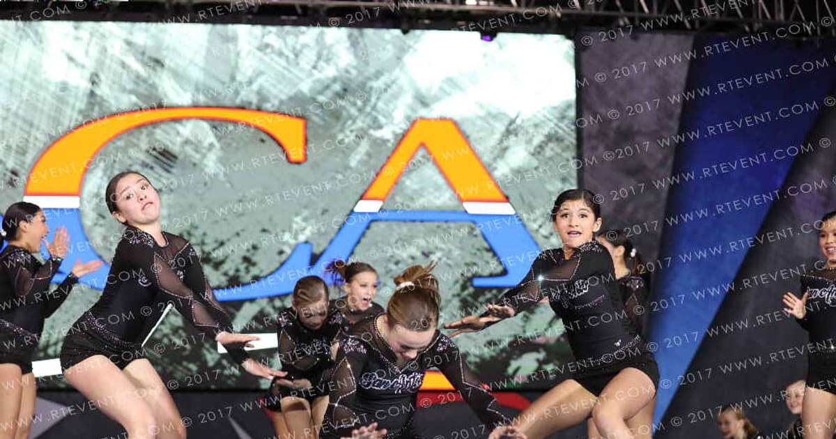 San Antonio Spirit Team Royal · Fort Worth Grand Nationals DI DII