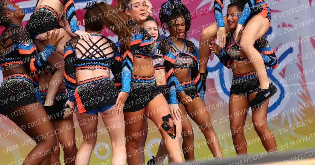 Legacy Elite Cheer Vendetta · Beach Blast