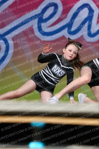 NXS All Star Cheer Marvel