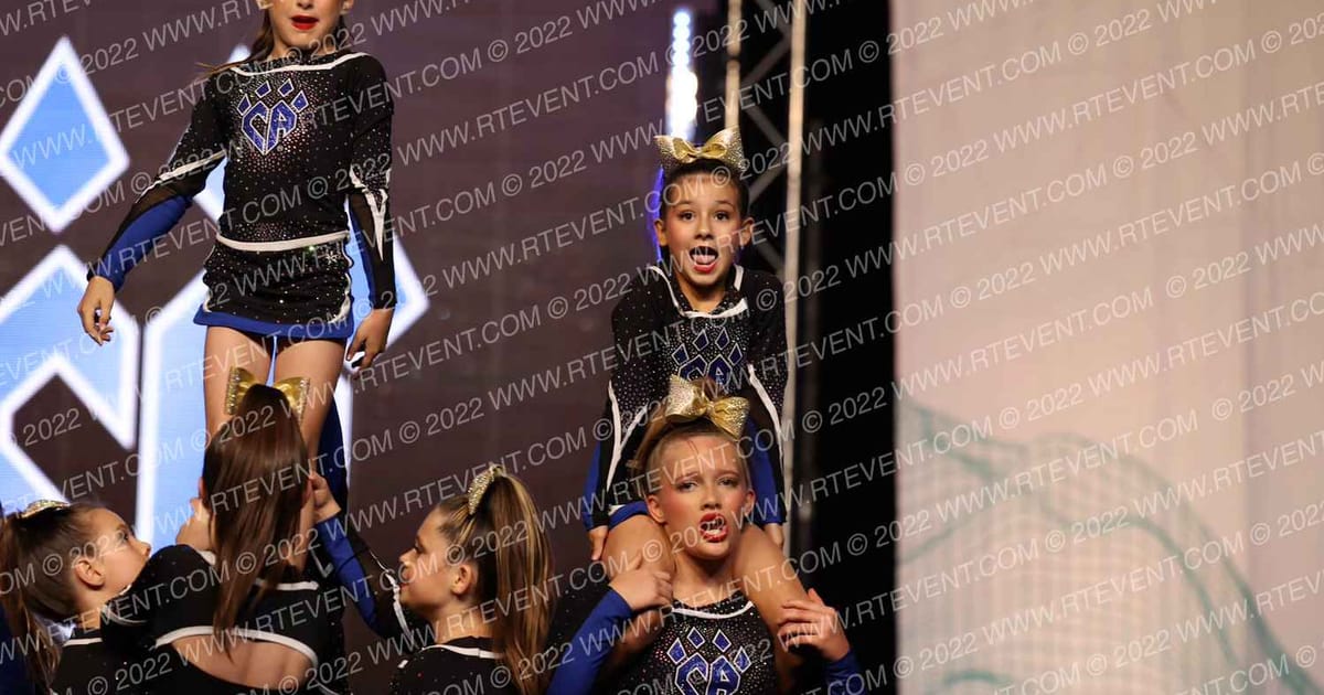 Cheer Athletics Rockwall Jackpot · The Southwest Regional Summit