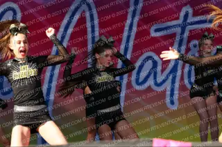 The Cheer Pitt Kansas City Hail