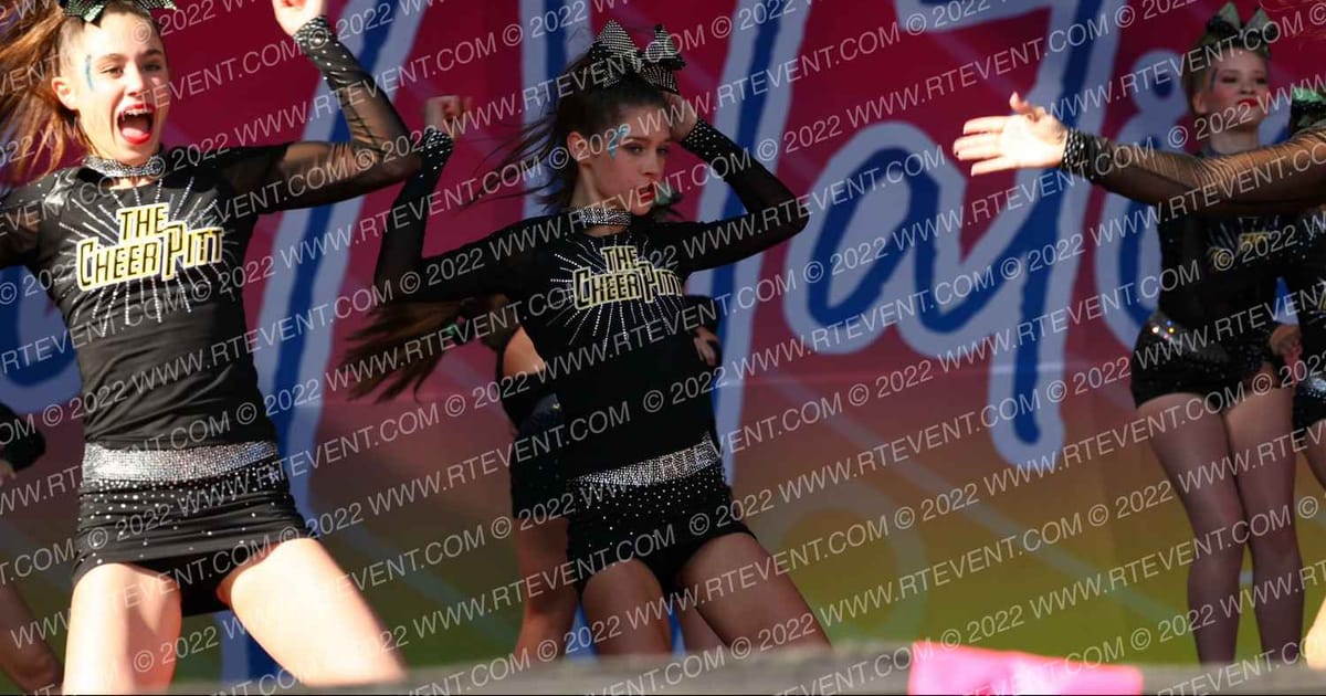 The Cheer Pitt Kansas City Hail · Beach Blast