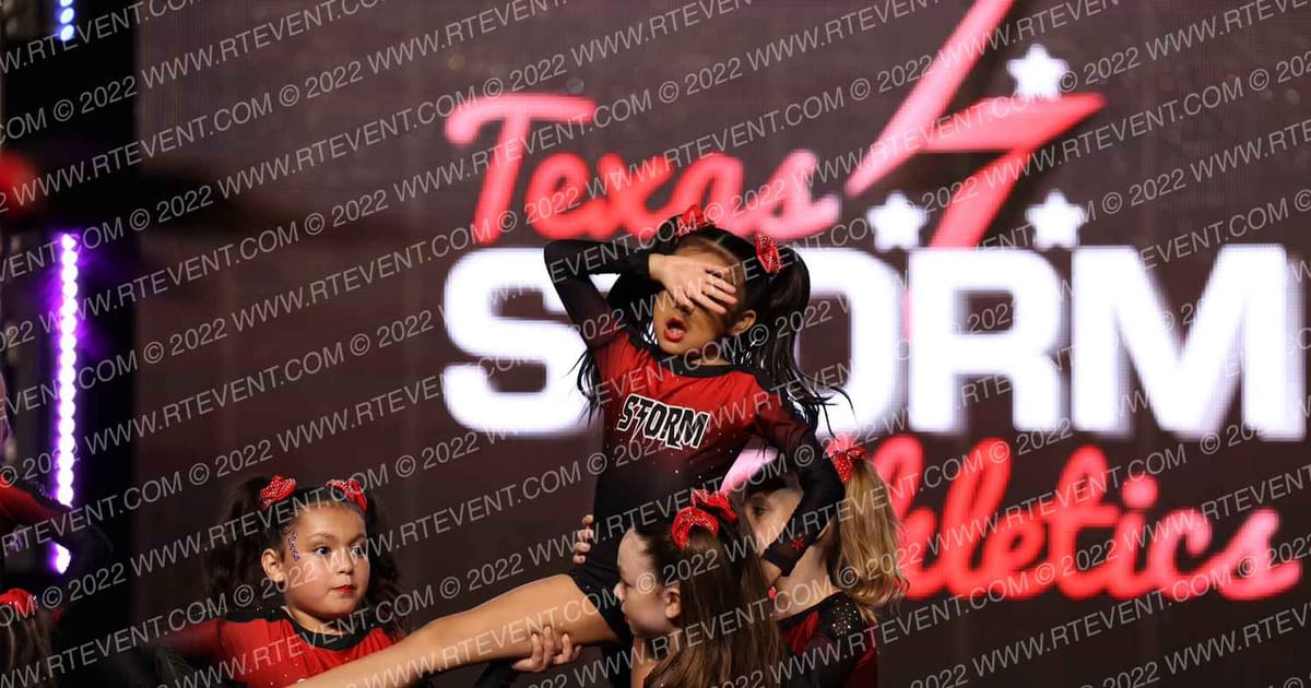 Texas Storm Athletics MINI MIST · The Southwest Regional Summit