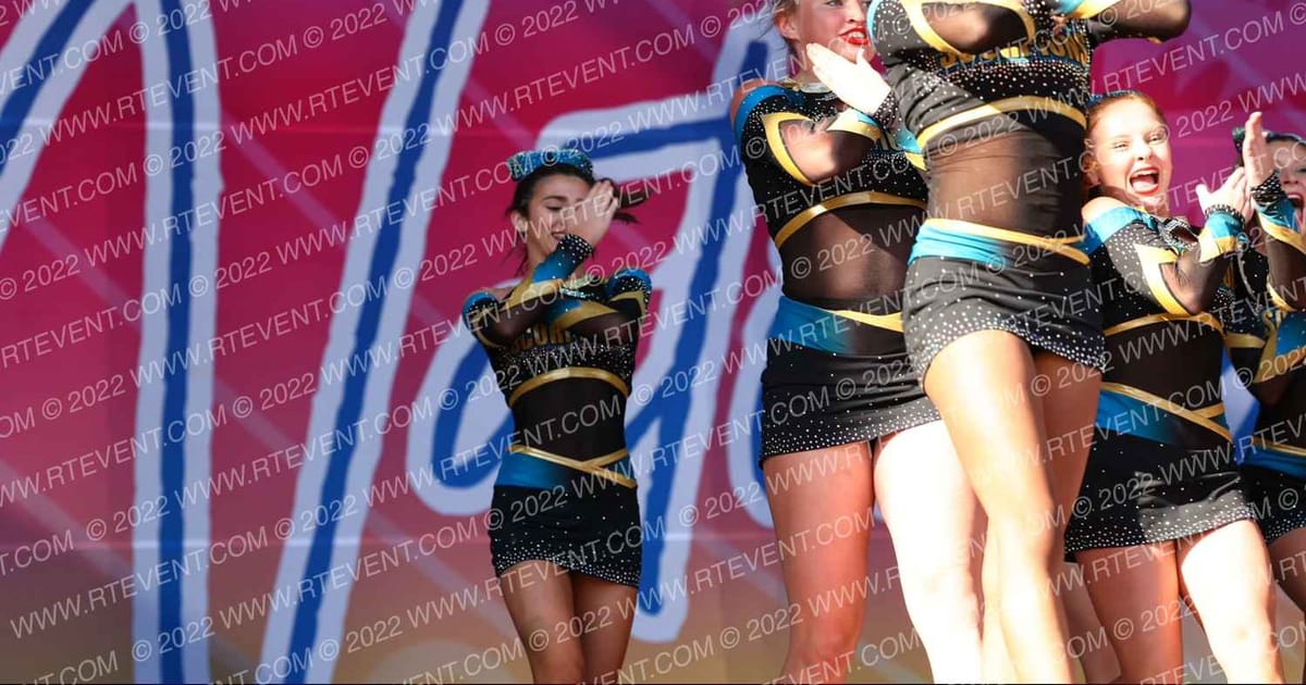 East Mississippi Cheer Scorpions · Beach Blast