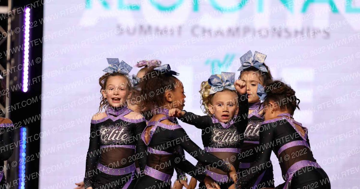 South Austin Elite Cheer Hysteria · The Southwest Regional Summit