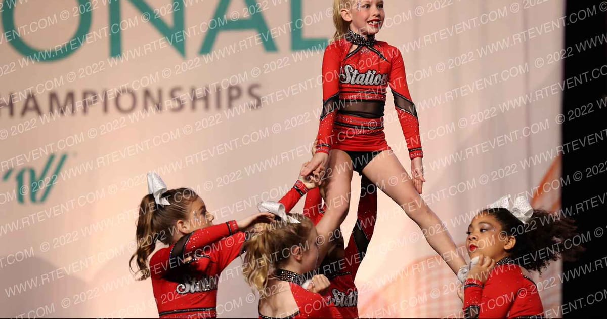 Cheer Station Rockets · The Southwest Regional Summit