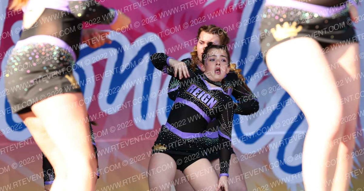 Reign Dance + Cheer Midnight · Beach Blast
