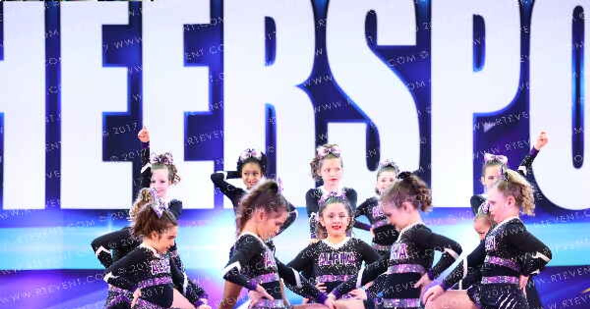 Alpha Athletics Night Howlers · Cheersport Baltimore II