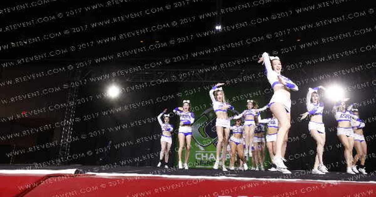 Cheer St Louis Glory · Schaumburg Grand Nationals DI DII