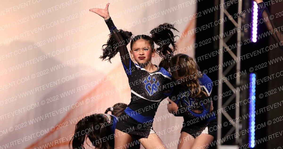 Cheer Athletics - Dallas Pretty Young Tigers · The Southwest Regional Summit
