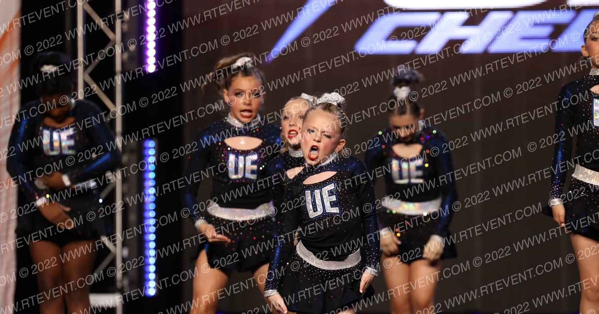 United Elite Cheer INTENSITY · The Southwest Regional Summit