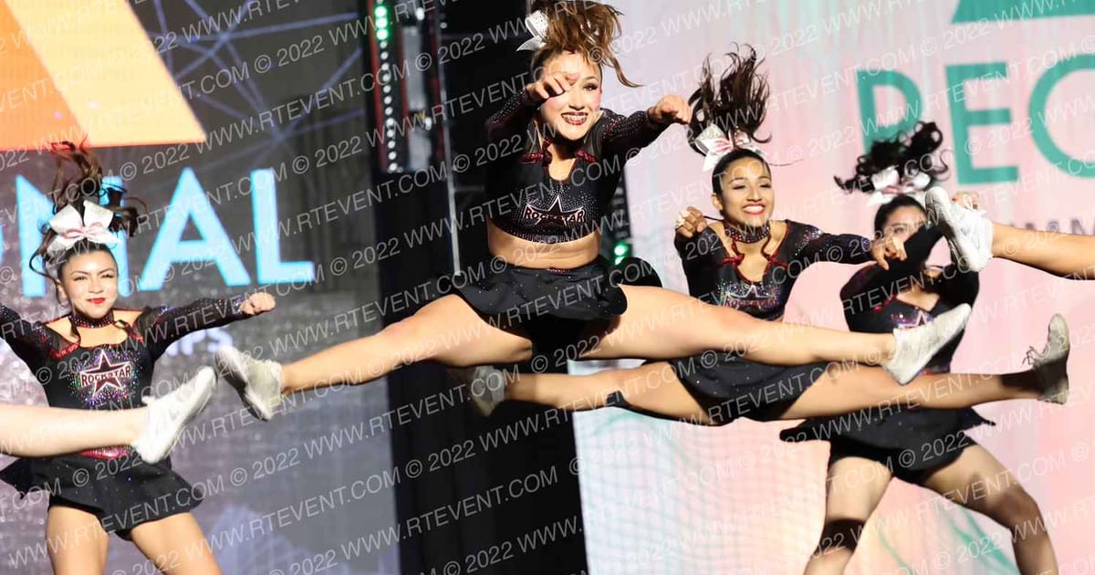 Rockstar Athletics Entice · The West Regional Summit