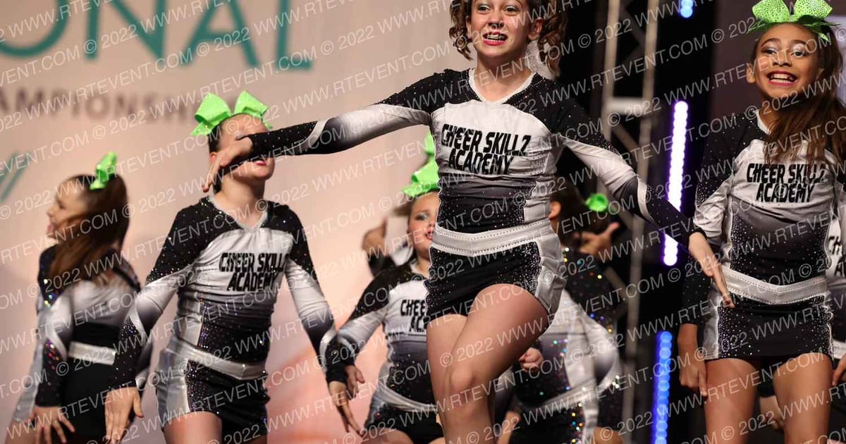 Cheer Skillz Academy Revolve · The Southwest Regional Summit