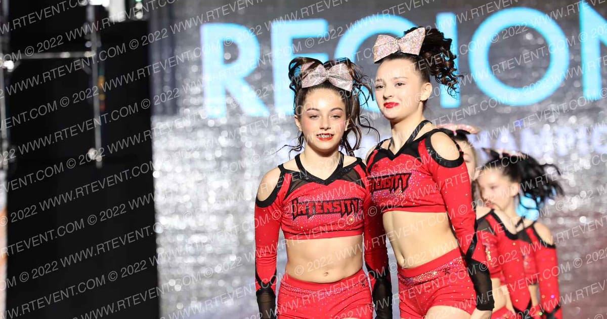 Intensity Cheer Elite LADY LUXE · The West Regional Summit
