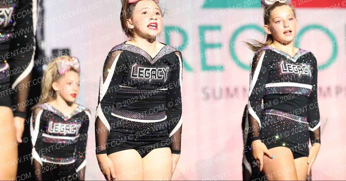 Legacy Premier Cheer Secret · The West Regional Summit