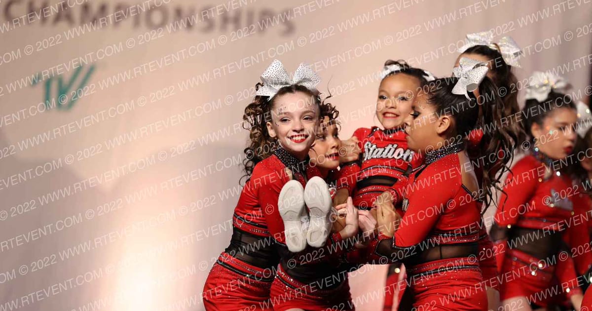 Cheer Station Jets · The Southwest Regional Summit