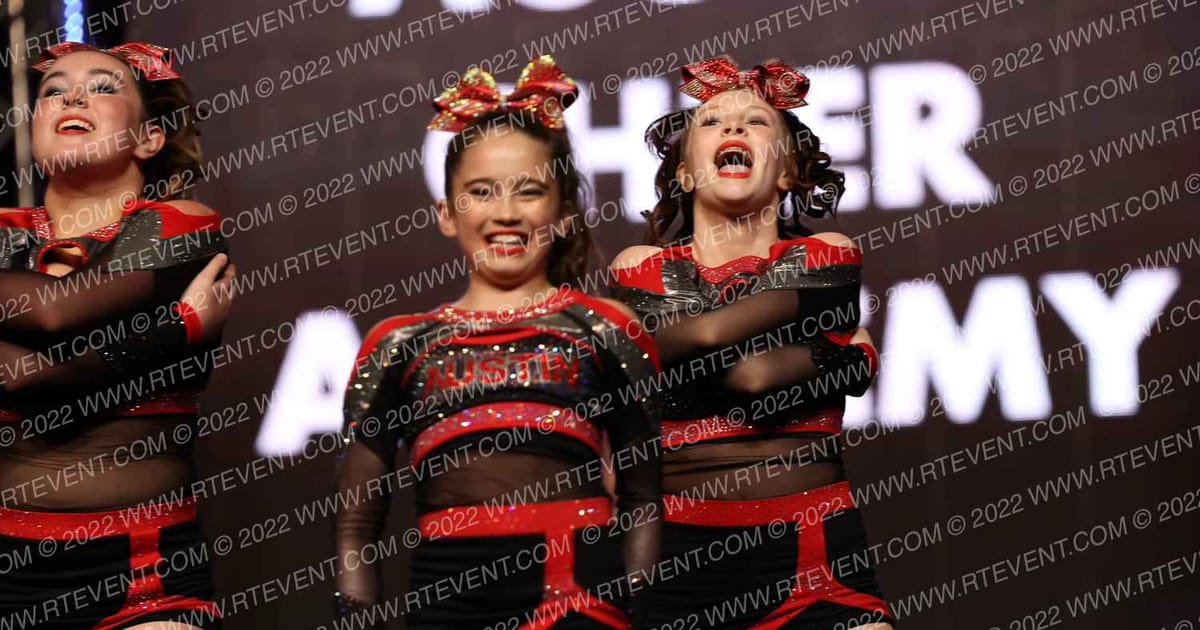 Austin Cheer Academy Thunderstruck · The Southwest Regional Summit