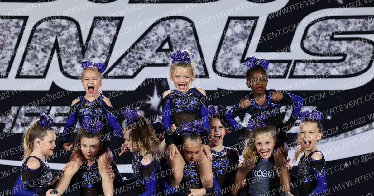 Rogue Allstars Moxie · The US Finals Pensacola DIDII