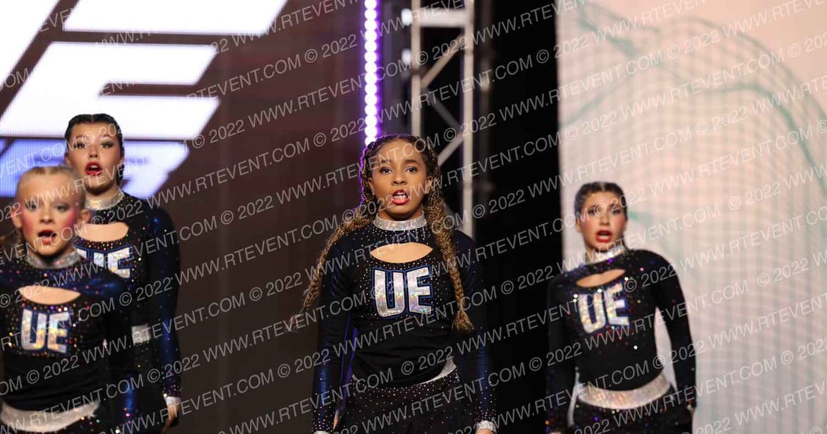 United Elite Cheer RIOT · The Southwest Regional Summit